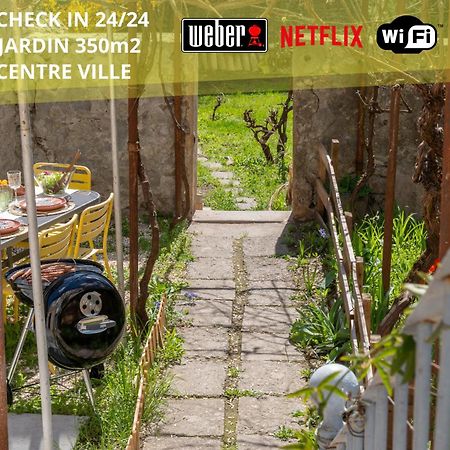 Appartement T3 63M2 - L'Atypique Et Son Jardin De 350M2 Au Coeur De Digne المظهر الخارجي الصورة